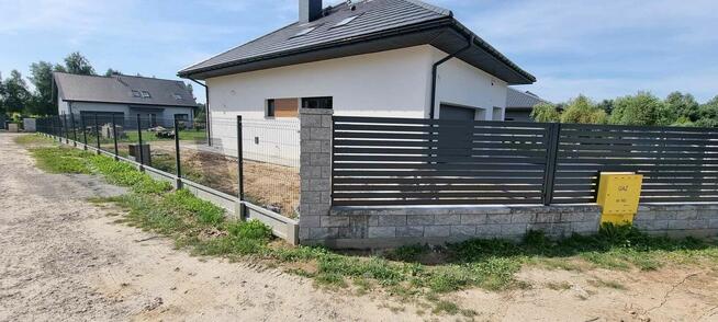 Ogrodzenia murowane bloczek gładki / łupany -budowa ogrodzeń