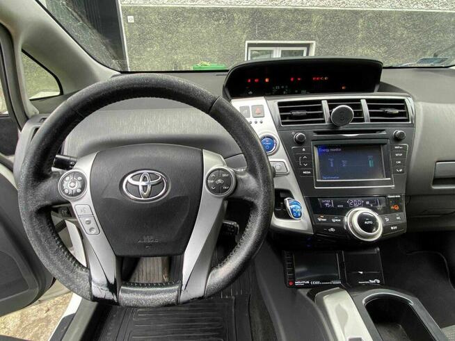 TOYOTA PRIUS PLUS - 7 osobowy - Taksometr - Warszawa