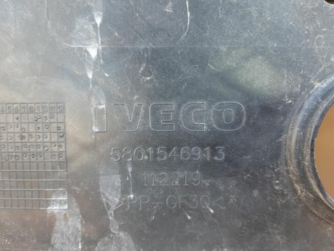 IVECO STRALIS HI-WAY MASKA ATRAPA GRILL EMBLEMAT