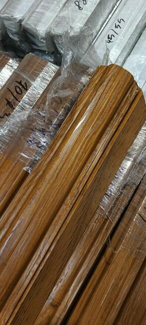 Złoty Dąb - sztachety metalowe - możliwa wysyłka