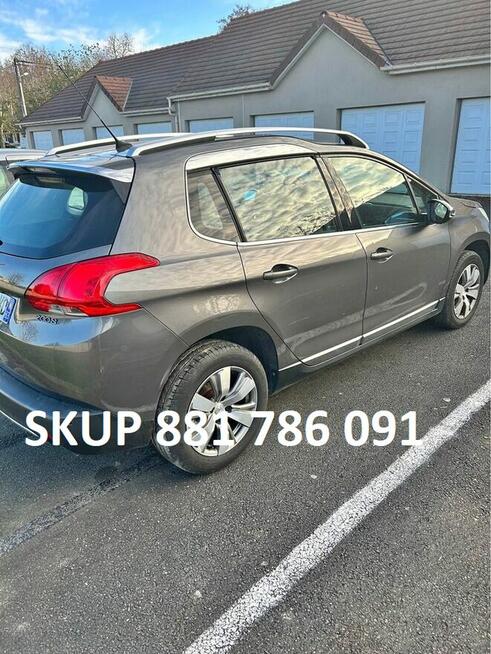 Skup Peugeot 2008 Skup Peugeot 2008 Cała Polska