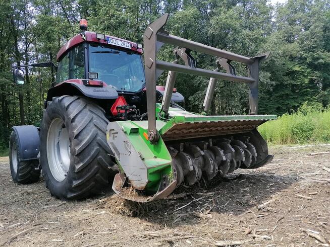 Mulczer leśny mulczowanie karczowanie czyszczenie działek
