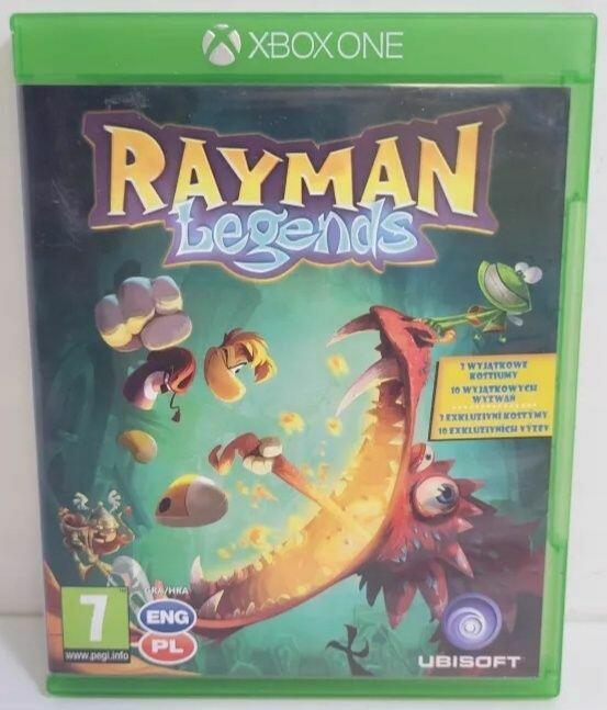 Rayman Legends PL kod klucz Xbox One Series S X!