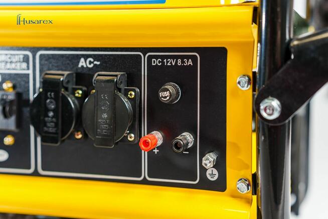 Agregat prądotwórczy Husarex BS 6500 5,5kW , starter