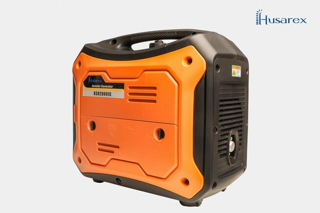 Agregat prądotwórczy inwertorowy Husarex BSR 2000IS 2kW