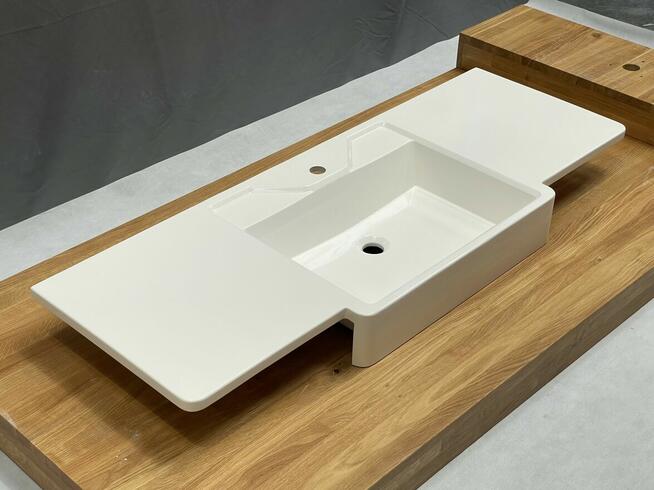 Umywalka meblowa, podwójne skrzydło. Super cena! 140 x 63 cm