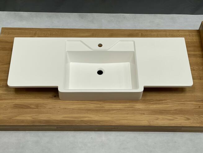 Umywalka meblowa, podwójne skrzydło. Super cena! 140 x 63 cm