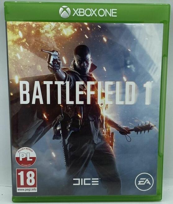 Battlefield 1 PL kod klucz Xbox One Series S X!
