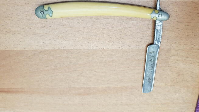 Stara polska brzytwa SFK