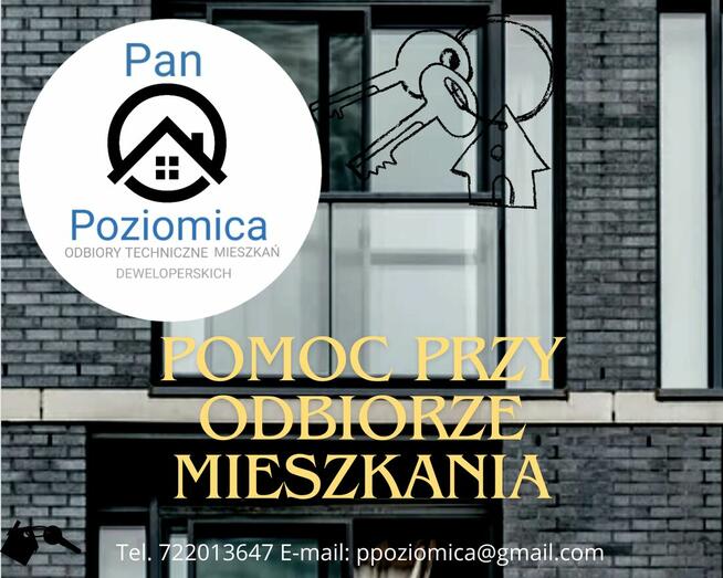 ODBIORY TECHNICZNE MIESZKAŃ - PAN POZIOMICA