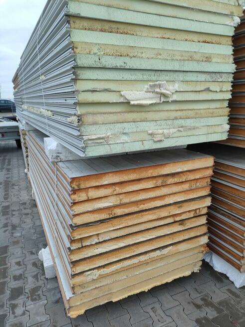 Płyty warstwowe obornickie 700m2