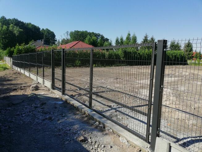 Ogrodzenia panelowe 3D z montażem Bramy/Furtki