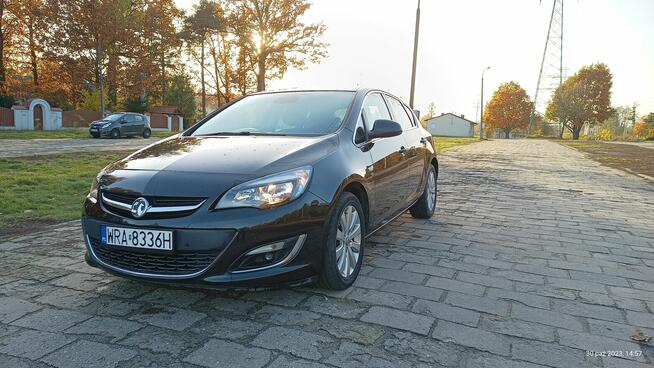 Sprzedam opel/vauxhall astra J