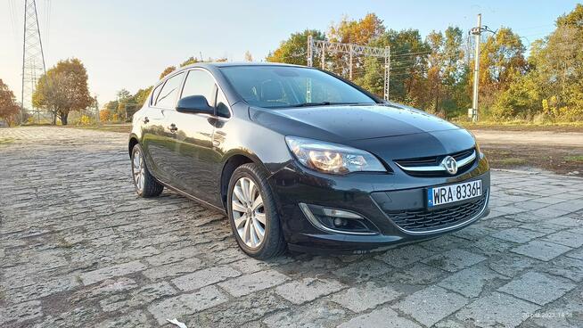 Sprzedam opel/vauxhall astra J