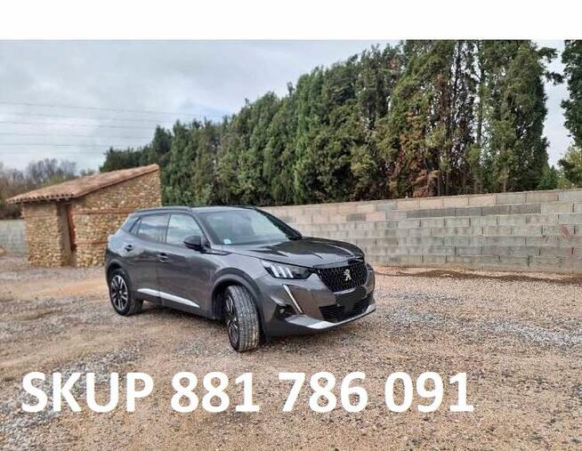 Skup Peugeot 2008 Skup Peugeot 2008 Cała Polska