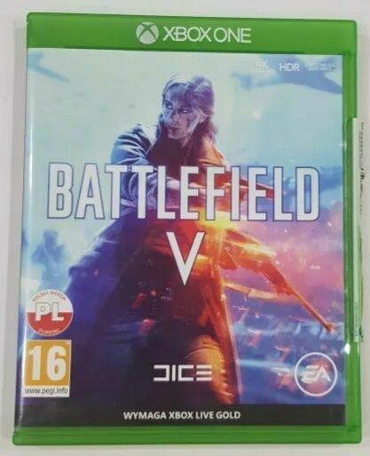 Battlefield V 5 PL kod klucz Xbox One Series S X!