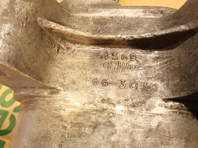 stara, zabytkowa skrzynia biegów do motocykla BSA i innych..