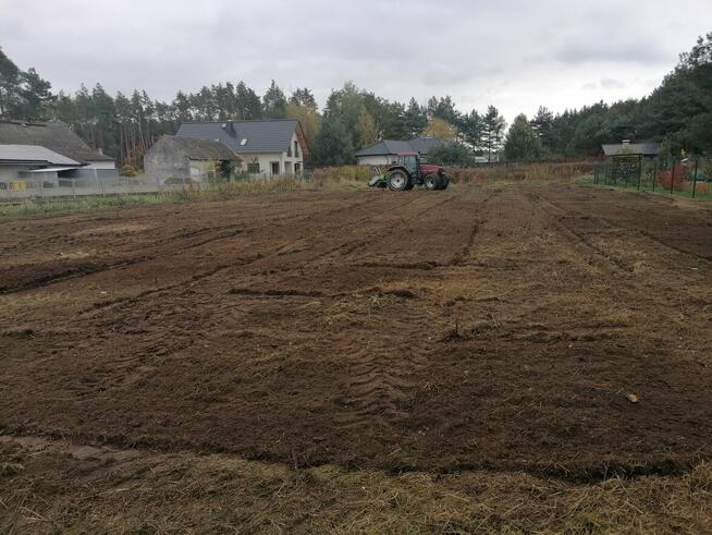 Mulczer leśny mulczowanie karczowanie czyszczenie działek