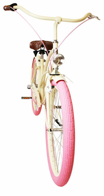 Rower beach CRUISER miejski 26 / 28 LILY damski RoyalBi