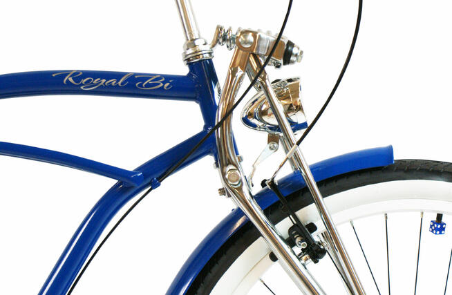 Rower męski miejski 26 beach Cruiser SPRINGER RoyalBi RETRO