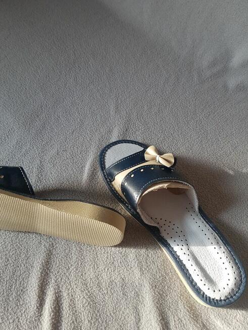 Ciapy damskie rozmiary od 36 do 41 #4666 Polskie