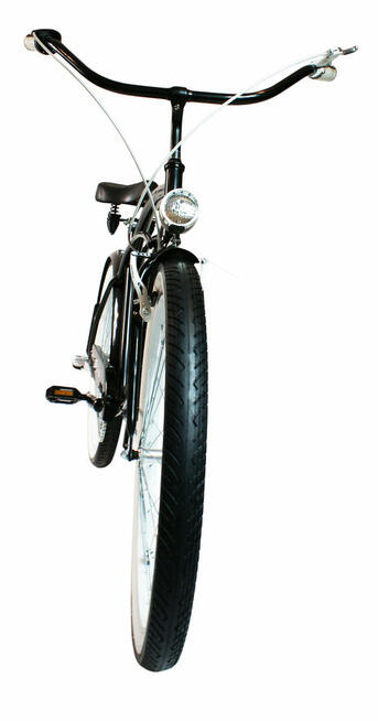 Rower miejski męski beach Cruiser RoyalBi 26 28 Black Bandit