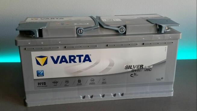 Akumulator Varta Silver H15 Start-Stop AGM105Ah 950A Montaż