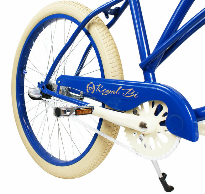 Rower miejski 26 / 28 Beach CRUISER Marine damski RoyalBi