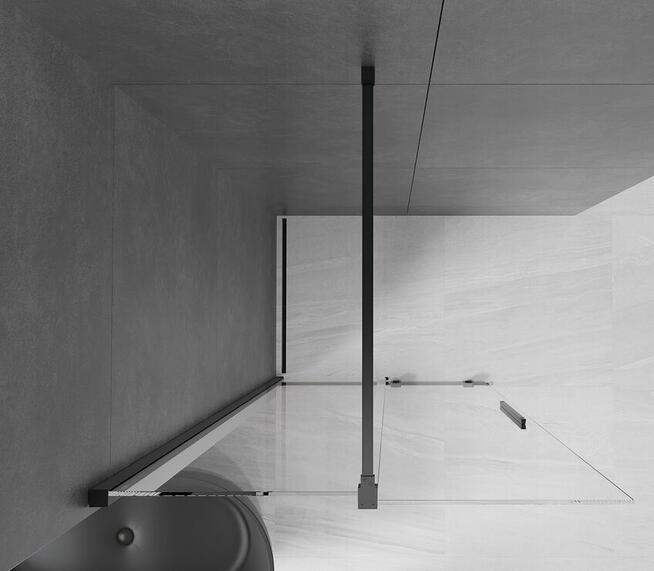 DRZWI PRYSZNICOWE ROZSUWANE WALK-IN Ścianka prysznicowa 8 mm