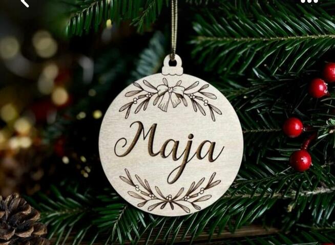 Różnego rodzaju ozdoby świąteczne sklejka plecy personaizacj