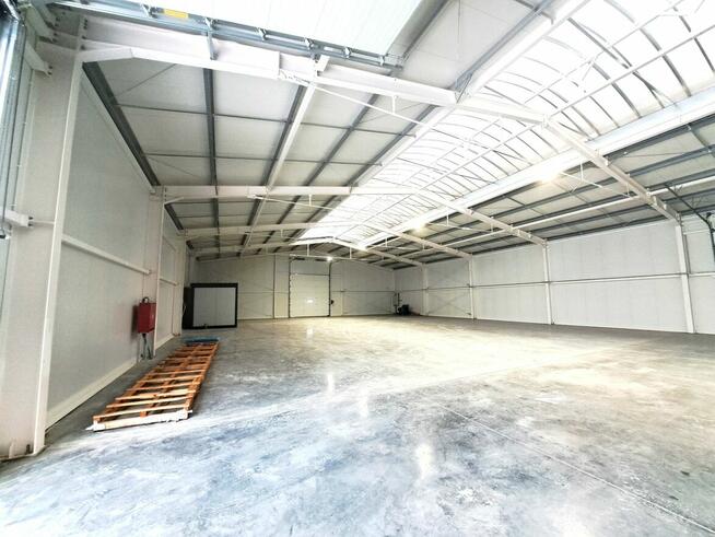 Do wynajęcia hala 920 mkw. z utwardzonym placem Pakoszówka