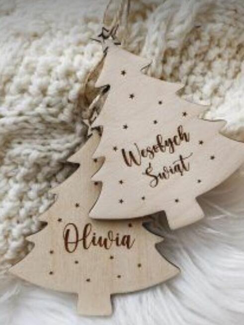 Różne ozdoby świąteczne sklejka plexy hurt detal