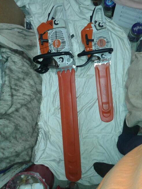 Najmocniejsza pilarka STIHL MS 881 8,7KM pila jak nowa