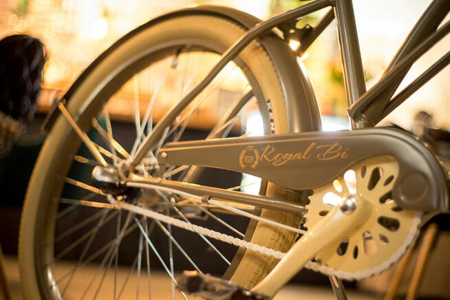 Rower damski miejski 26 / 28 beach Cruiser MOCCA RoyalBi