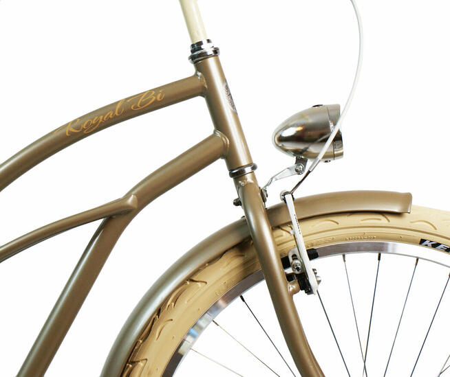 Rower damski miejski 26 / 28 beach Cruiser MOCCA RoyalBi
