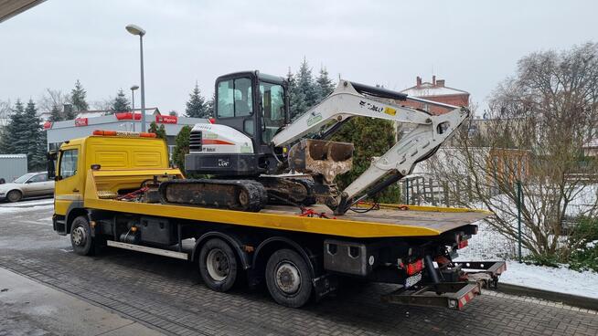 Holowanie 250zł Pomoc Drogowa Transport maszyn laweta