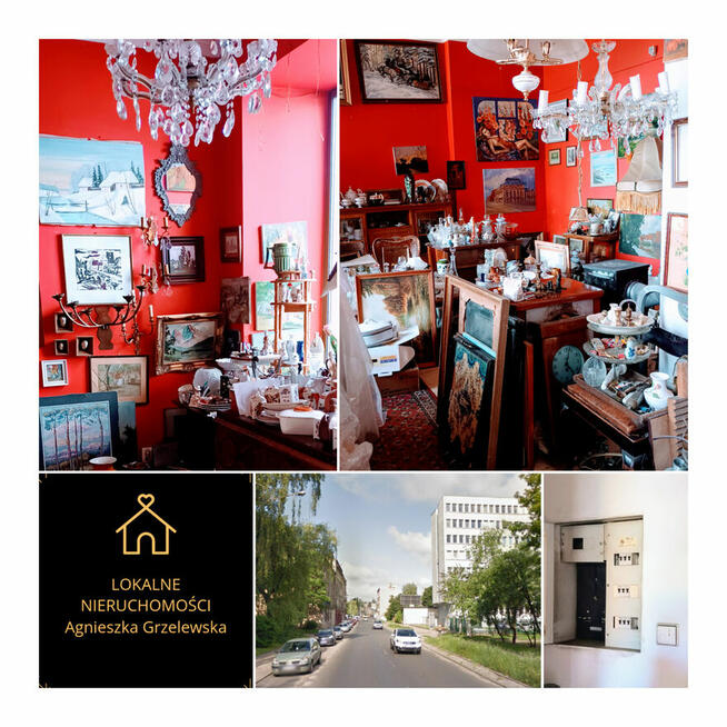 Mieszkanie/lokal na sprzedaż w kamienicy Łódź Bałuty