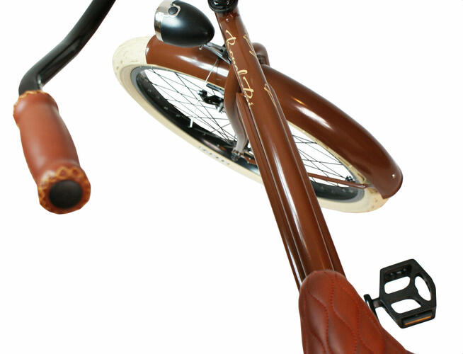 Rower miejski beach Cruiser RoyalBi męski 26 / 28 BROWNIE