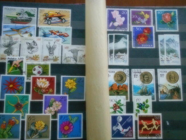 Sprzedam znaczki pocztowe