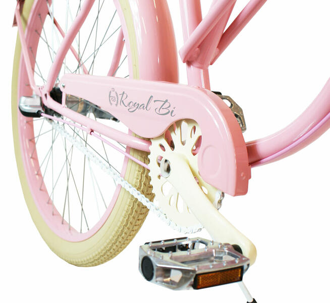 Rower miejski damski 26 28 cruiser damka LOLA RoyalBi RETRO