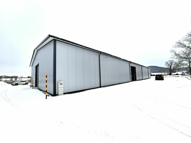 Do wynajęcia hala 920 mkw. z utwardzonym placem Pakoszówka