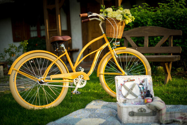 Rower miejski damski 26 28 cruiser damka SUNRISE RoyalBi