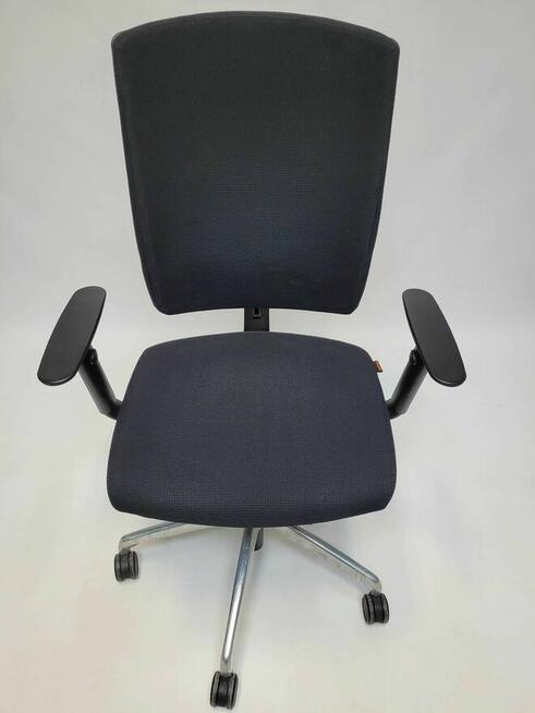 Fotel biurowy , krzesło Sitag EL 100 czarny - dost 100 szt.
