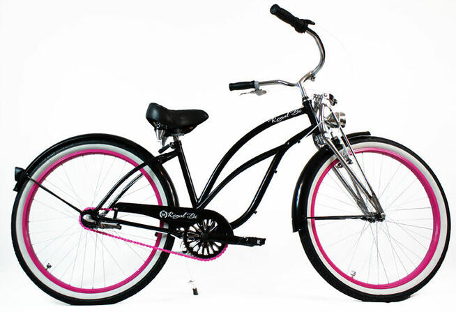 Rower damski miejski 26 beach Cruiser SPRINGER RoyalBi