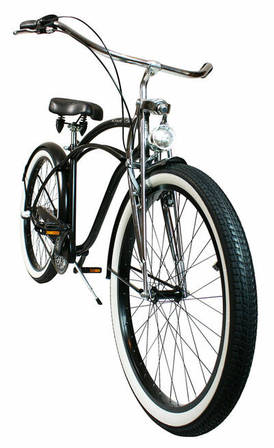 Rower męski miejski 26 beach Cruiser SPRINGER MAT RoyalBi