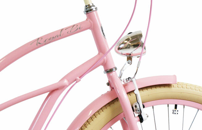 Rower miejski damski 26 28 cruiser damka LOLA RoyalBi RETRO