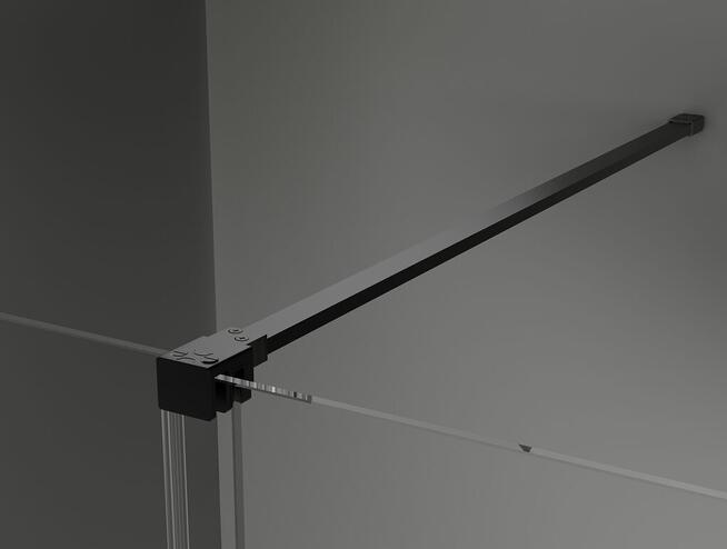 DRZWI PRYSZNICOWE ROZSUWANE WALK-IN Ścianka prysznicowa 8 mm