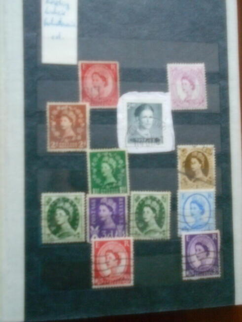 Sprzedam znaczki pocztowe