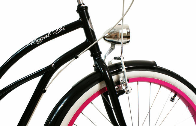 Rower miejski damski 26 28 cruiser damka DARK LADY RoyalBi