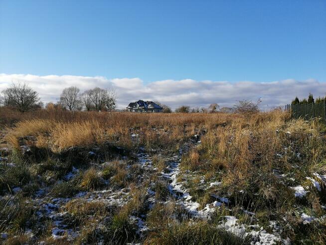 Działka budowlana 1200 piękny widok panorama Szczecin